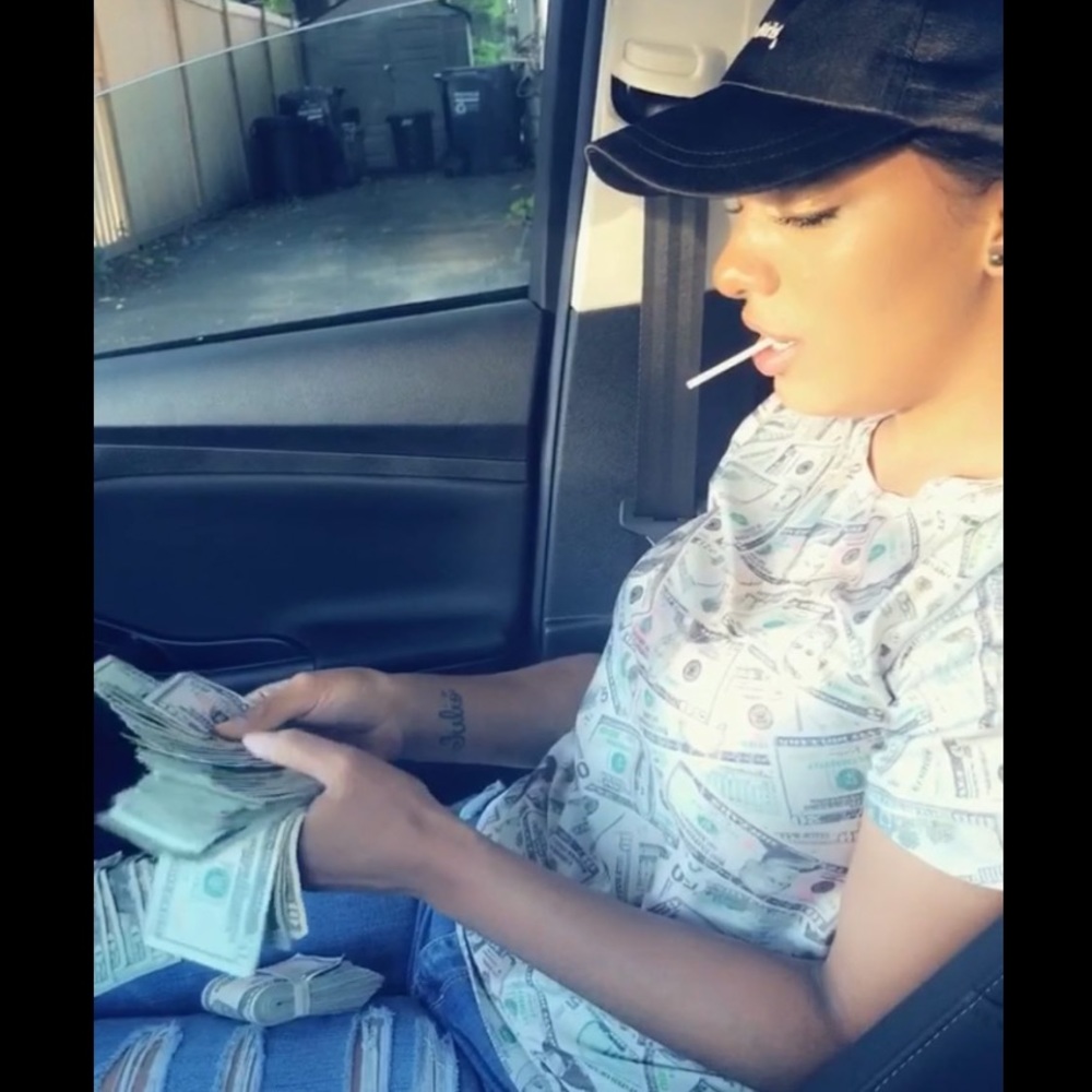 Stretchy Money Shirt